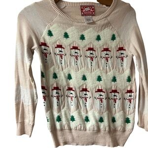 Junior’s size M Ugly Christmas Holiday Sweater
